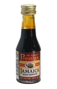 Prestige esence 50 ml extra tmavý jamajský rum na ochucení alkoholu