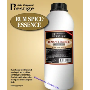 Spice Rum esence 1000 ml lehce kořeněná pro míchání koktejlů