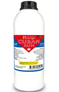 Cuba Rum esence 1000 ml – tradiční kubánský rum pro ochucení alkoholu
