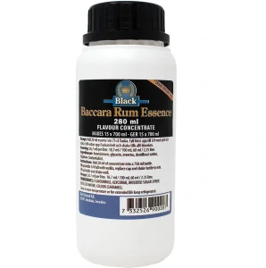Baccara Black Rum esence 280 ml přírodní aroma pro míchané nápoje