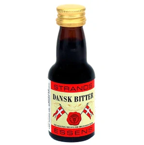 Dánský bitter Strands esence 25 ml kořeněný likér s bylinami