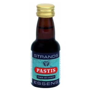 Pastis Strands esence 25 ml anýzový nápoj pro přípravu 0,75 l