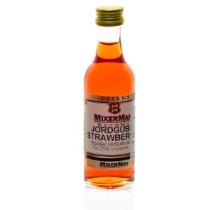 Jahoda esence 50 ml pro zvýšení chuti v domácích vínech a lihovinách