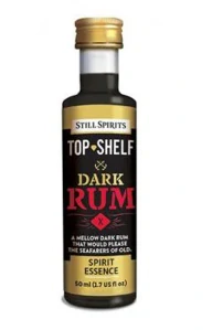 Tmavý rum Still Spirits 50 ml esence pro ochucení 3 lahví alkoholu