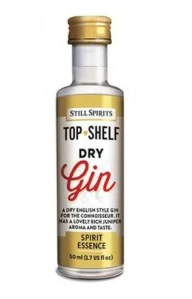 Dry Gin Still Spirits esence 50 ml pro výrobu 3 lahví ginu