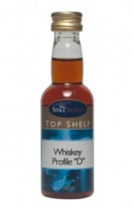 Whiskey přísada D 50 ml základní přísada pro výrobu whiskey