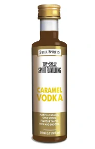 Caramel Vodka esence 50 ml pro ochucení 3 lahví vodky