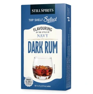 Navy Dark Rum Spirit – příchuť 2 x 1,125 l pro výrobu rumového nápoje