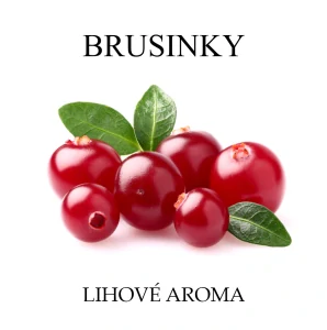 Brusinka lihové aroma 100 ml pro ochucení lihovin a potravin
