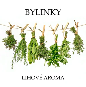 Aromka Bylinné aroma 100 ml pro ochucení lihovin a potravin