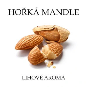 Aromka lihové aroma 100 ml hořká mandle pro ochucení lihovin a potravin