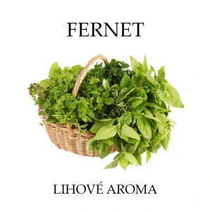 Aromka lihové aroma 100 ml fernet s bylinnou příchutí
