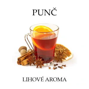 Aromka punč lihové aroma 100 ml ovocná příchuť