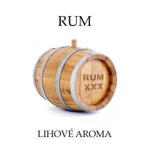Aromka rum lihové aroma 100 ml s chutí pralinek
