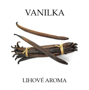 Aromka lihové aroma 100 ml vanilka pro dochucení lihovin a potravin