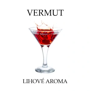 Aromka Vermut – lihové aroma 100 ml pro dochucování lihovin a potravin