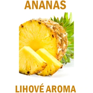 Aroco lihové aroma 100 ml ananasová příchuť pro lihoviny a potraviny