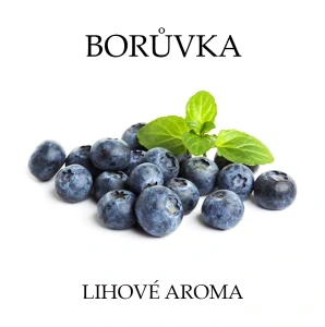 Aroco lihové aroma 100 ml borůvka pro ochucení lihovin a potravin