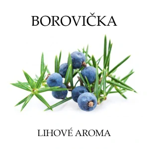 Aroco lihové aroma 100 ml s jalovcovou příchutí