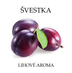 Aroco lihové aroma 100 ml švestka pro ochucení lihovin a potravin