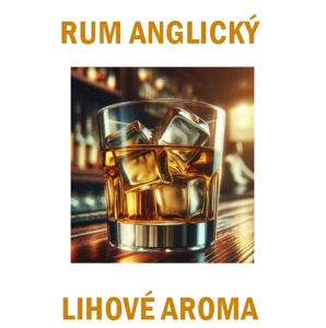Aroco lihové aroma 100 ml rumová chuť a vůně
