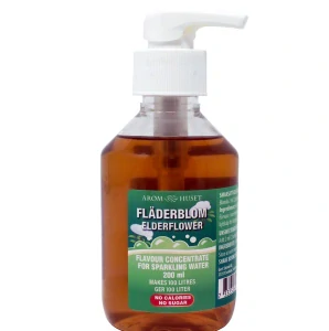 Černý bez sirup 200 ml bez cukru na vodu, pivo, cider a medovinu