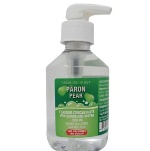 Hruška sirup 200 ml bez cukru na vodu, pivo, cider a medovinu