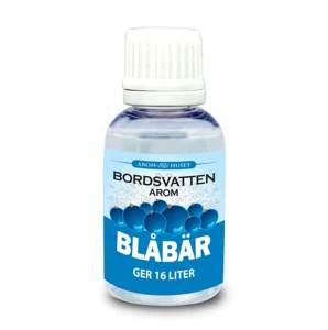 Borůvka sirup bez cukru 32 ml pro ochucení až 16 l vody