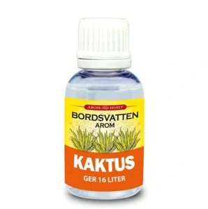 Kaktus sirup 32 ml bez cukru pro ochucení perlivé vody