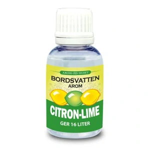 Citron Limetka sirup 32 ml bez cukru pro perlivou vodu
