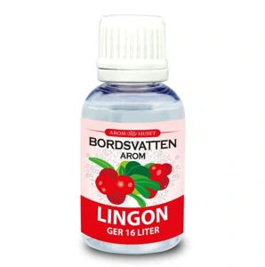 Brusinka sirup 32 ml bez cukru pro osvěžení vody