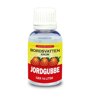 Jahoda sirup bez cukru 32 ml přírodní aroma pro ochucení vody