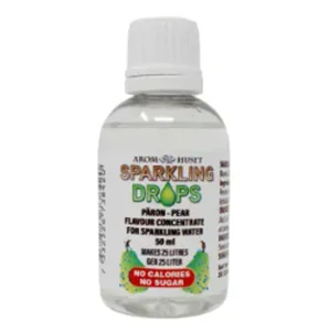 Hruška sirup 50 ml bez cukru pro 25 l sycené vody