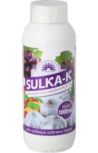 Sulka minerální hnojivo 250 ml pro révu vinnou a ovocné stromy