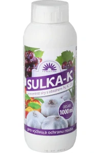 Sulka minerální hnojivo 1 l pro révu vinnou a ovocné stromy
