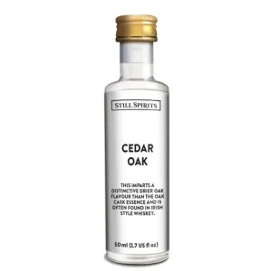 Cedrové dřevo přísada do whiskey 50 ml pro výraznou dřevitou chuť
