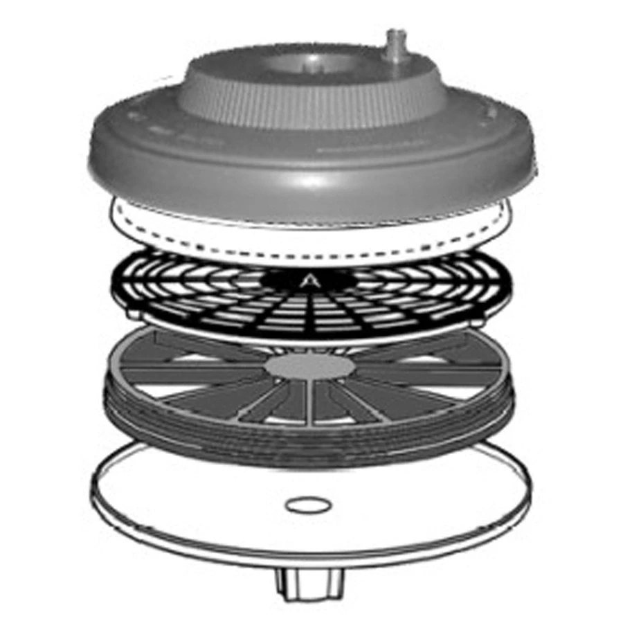Filtrační sada Vinbrite – filtrační zařízení na víno s papíry Crystalbrite a Prime Pad