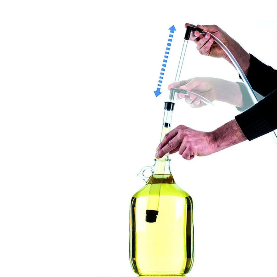 Stáčecí hadice 150 cm průměr 10 mm pro víno, pivo a pálenku