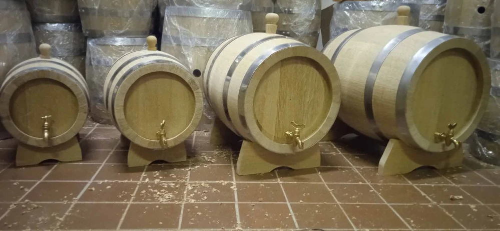 Dubový sud 3 L "Extra Masiv" 