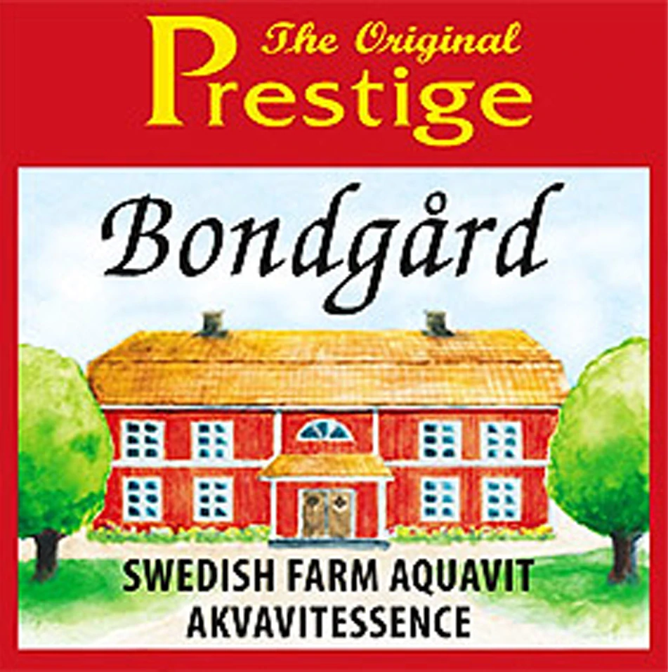 Švédský akvavit esence 20 ml s chutí kmínu a aroma z dubových sudů