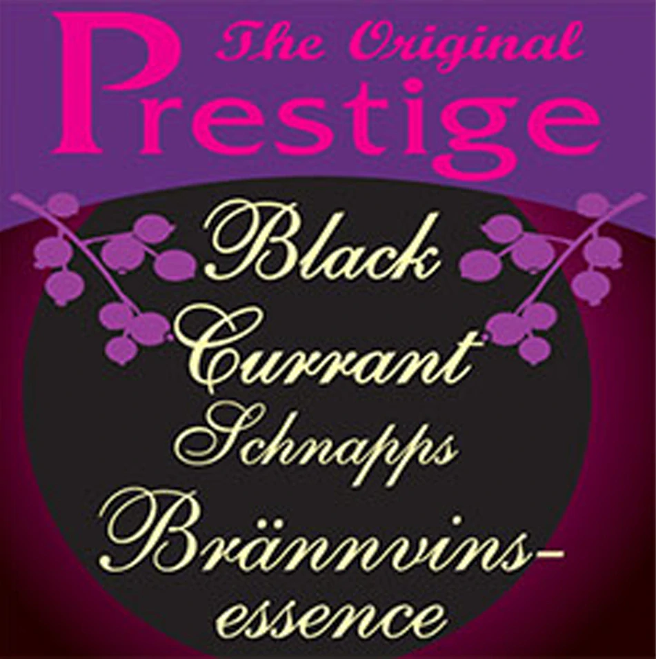 Prestige esence 20 ml černý rybíz schnapps