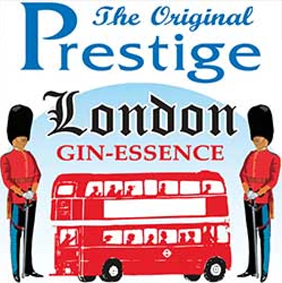 London Gin esence 1000 ml jemně kořeněný likér s chutí jalovce