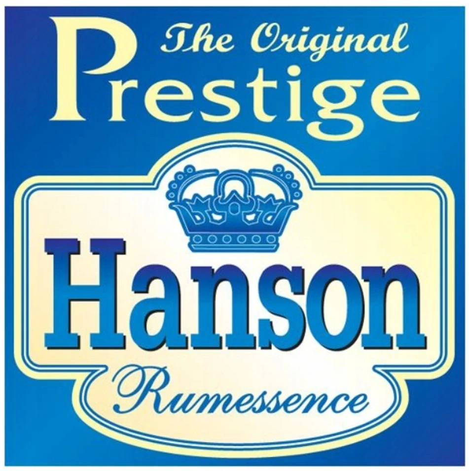 Hanson Rum esence 20 ml kořeněný jamajský rum pro přípravu nápojů