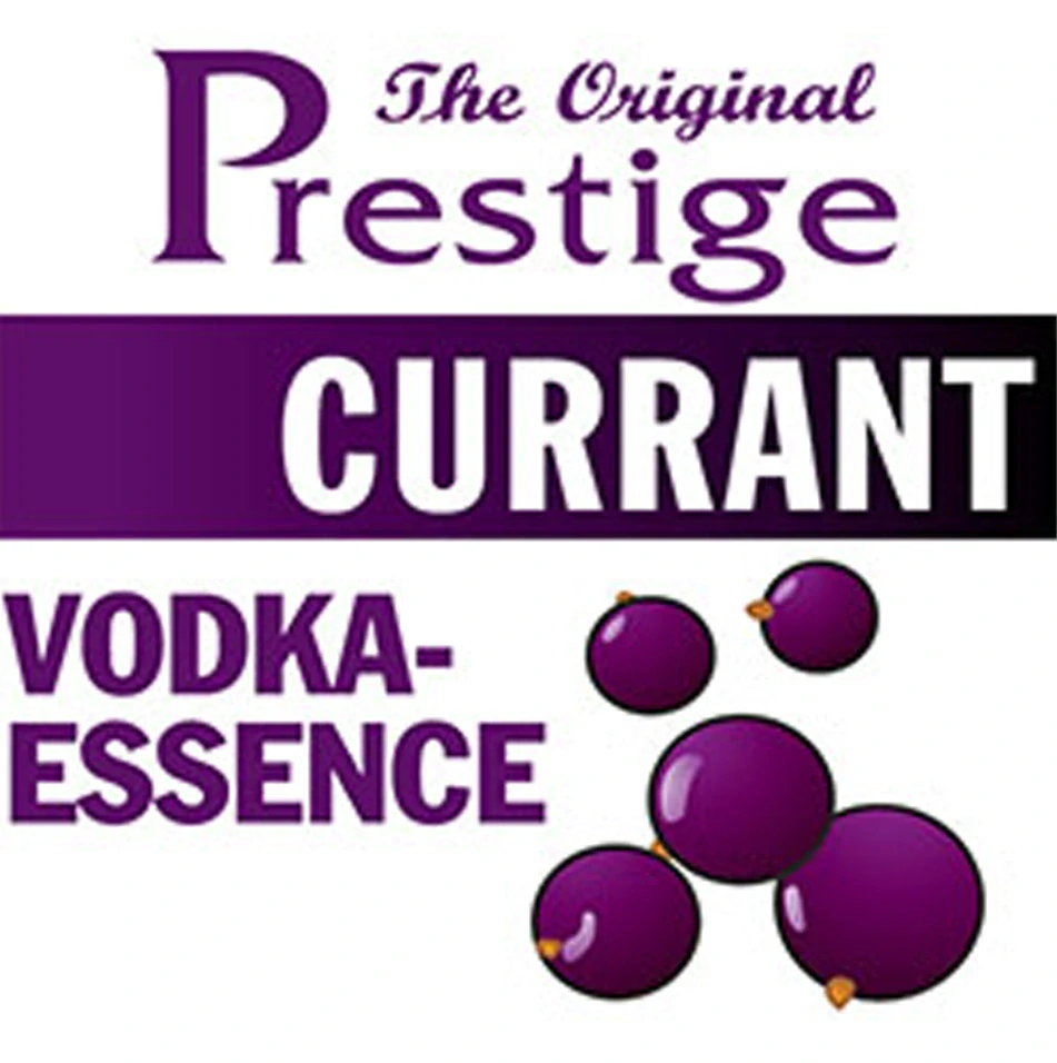 Prestige esence 20 ml rybízová vodka s přírodním aroma