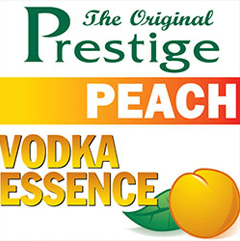 Peach Vodka esence 20 ml – broskvová příchuť pro výrobu 0,75 l alkoholu