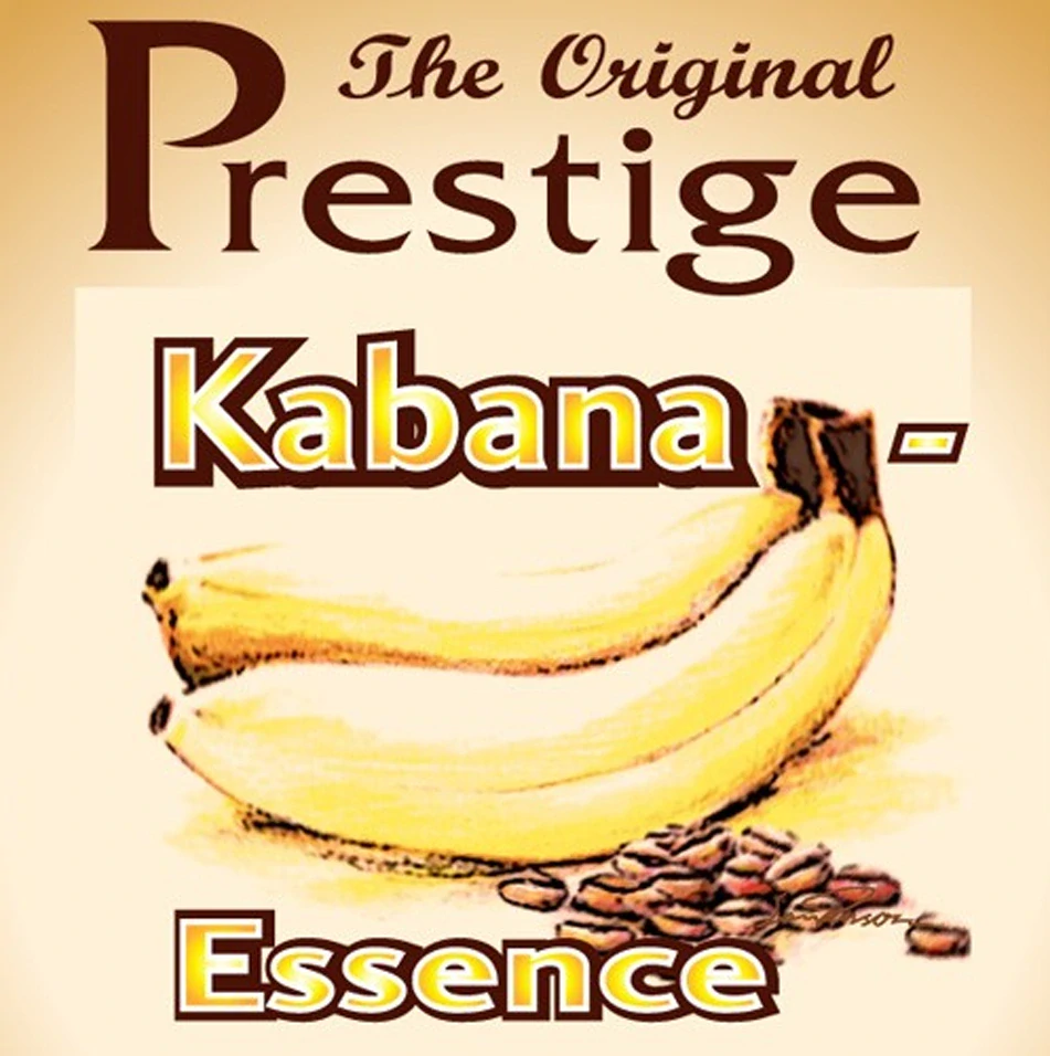 Kabana esence 20 ml kávovo-banánový likér pro míchání a samostatné pití