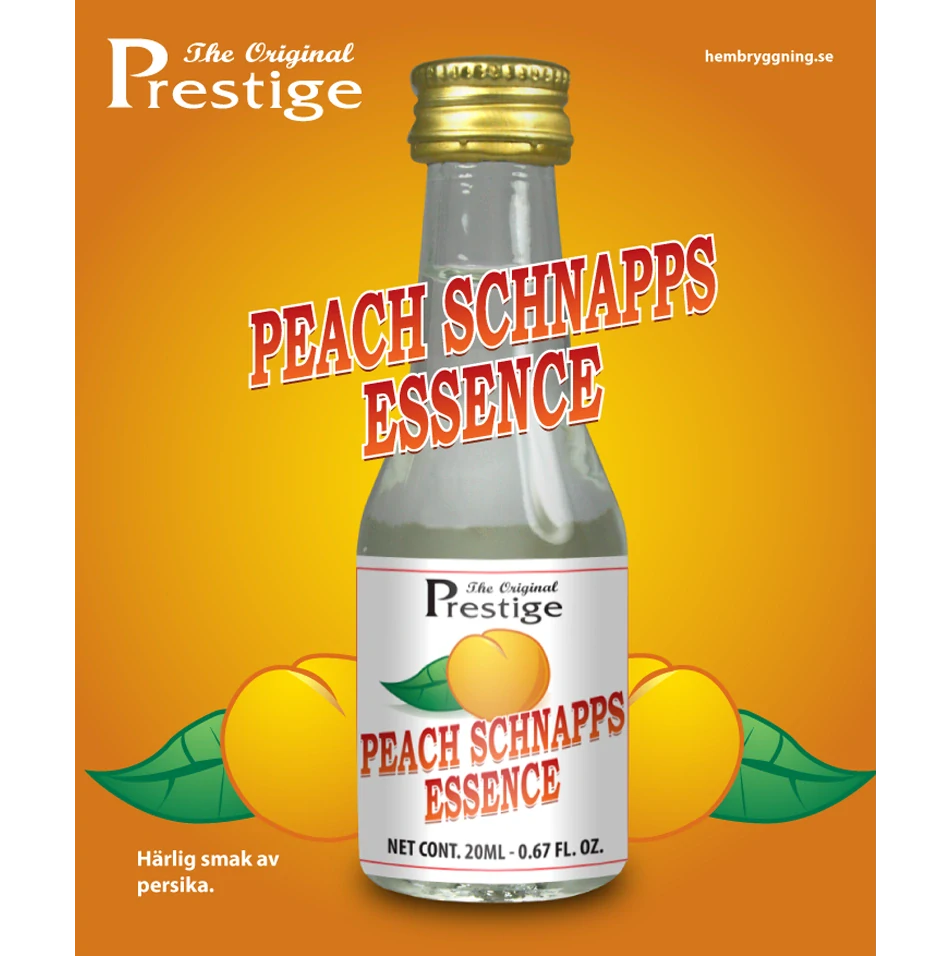 Broskvovice 20 ml esence pro přípravu 0,75 l alkoholu