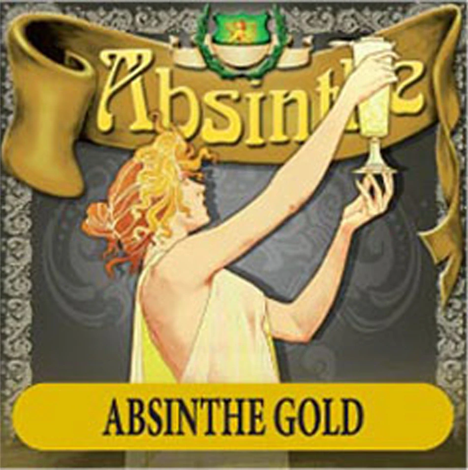 Absinthe Gold esence 20 ml pro přípravu 750 ml absintu
