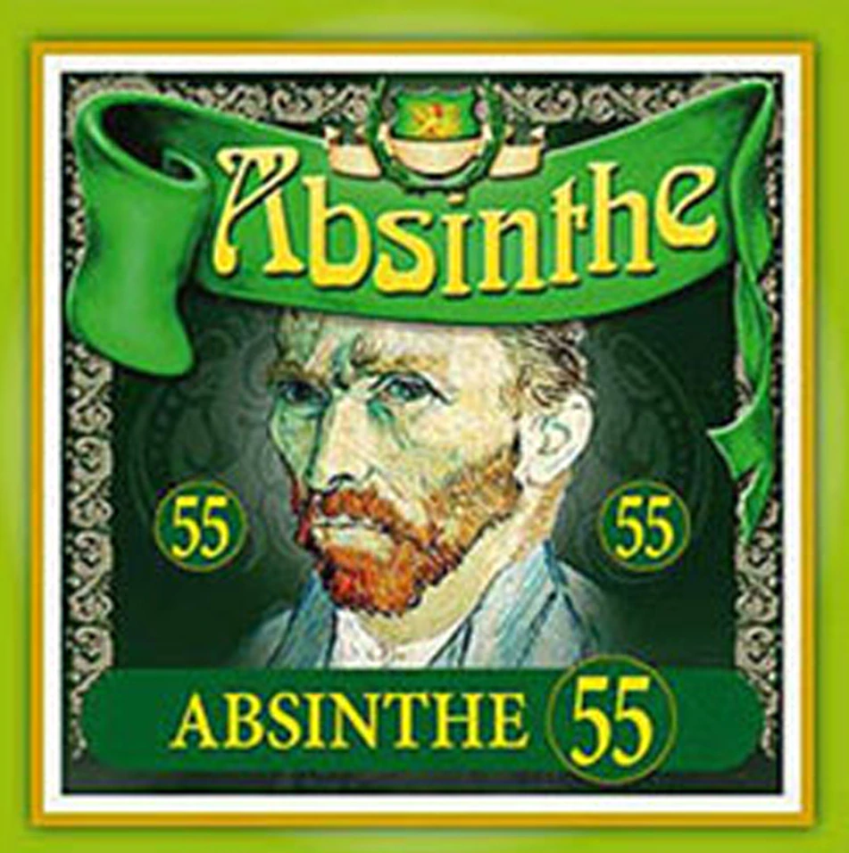 Absinthe 55 Strong esence 20 ml pro výrobu 750 ml absinthu s thujonem
