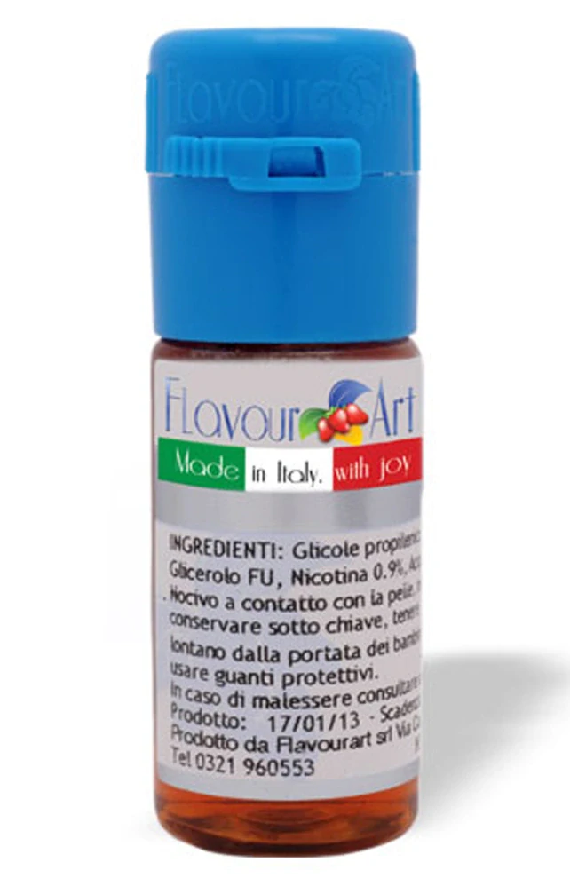 Flavourart příchuť 10 ml sicilské citrony pro dochucování alkoholu a potravin